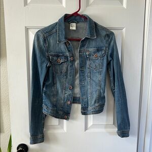 H&M Classic Blue Jean Jacket